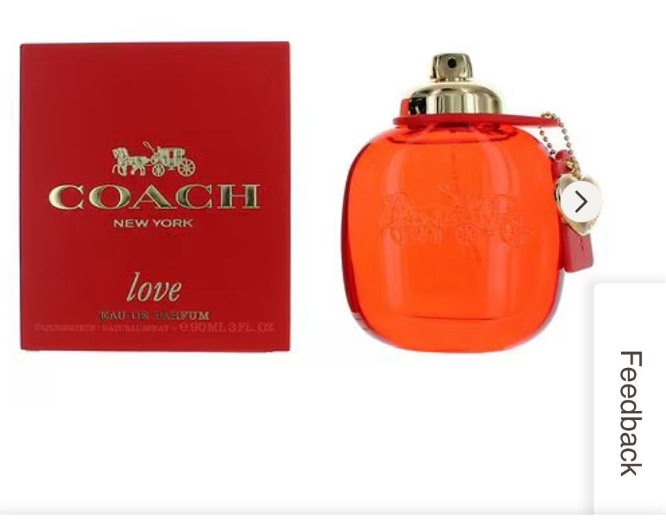 Coach Perfume And Watch Both Brand New 120 For Both