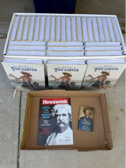 Tom Sawyer Hardcover Class Set