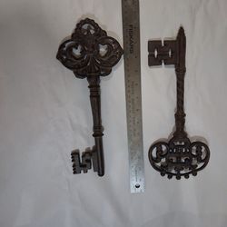 Cast Iron Skeleton Keys
