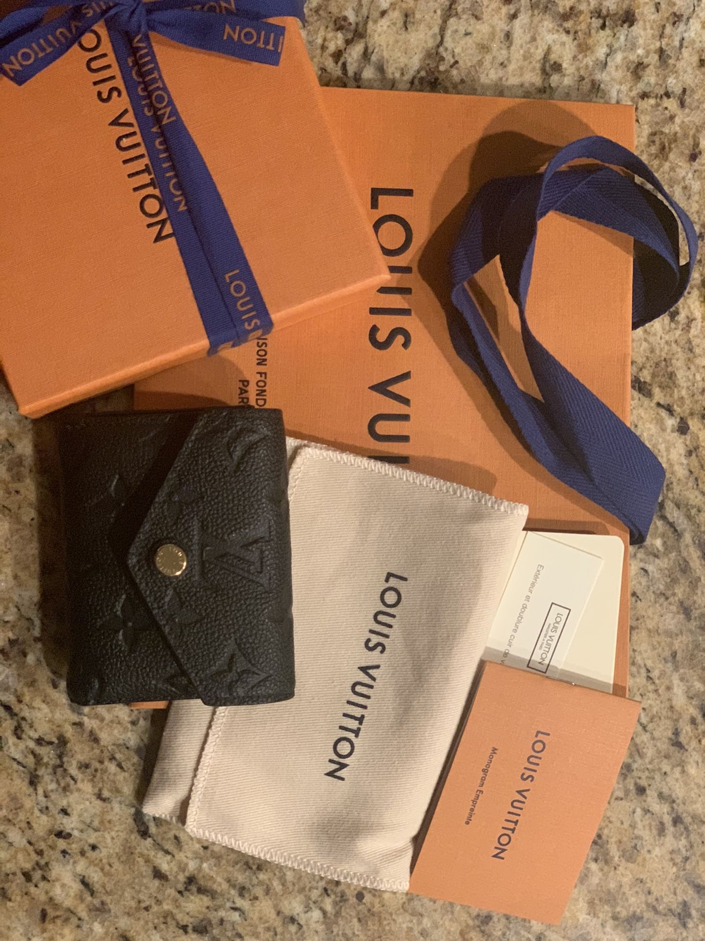 Louis Vuitton Zoe Wallet