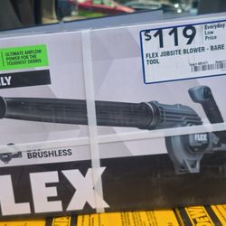 Flex FX5441-Z 24V Cordless Jobsite Blower (Bare Tool)