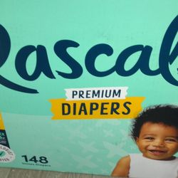 Diapers 148 Count 