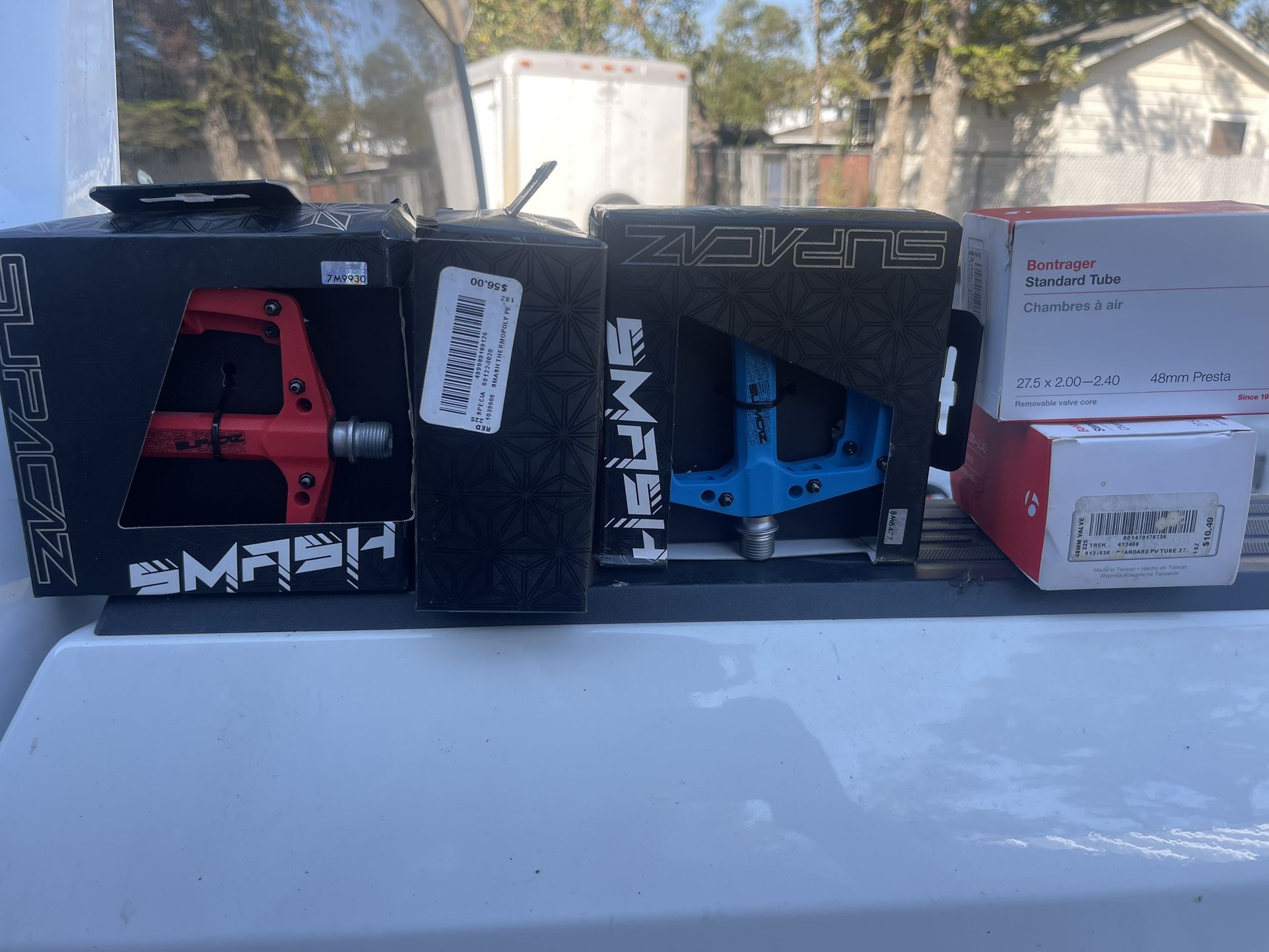 Mountain Bike Parts And Accessories