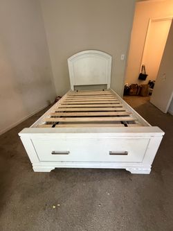 Twin XL bed frame