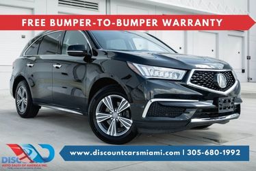 2019 Acura MDX