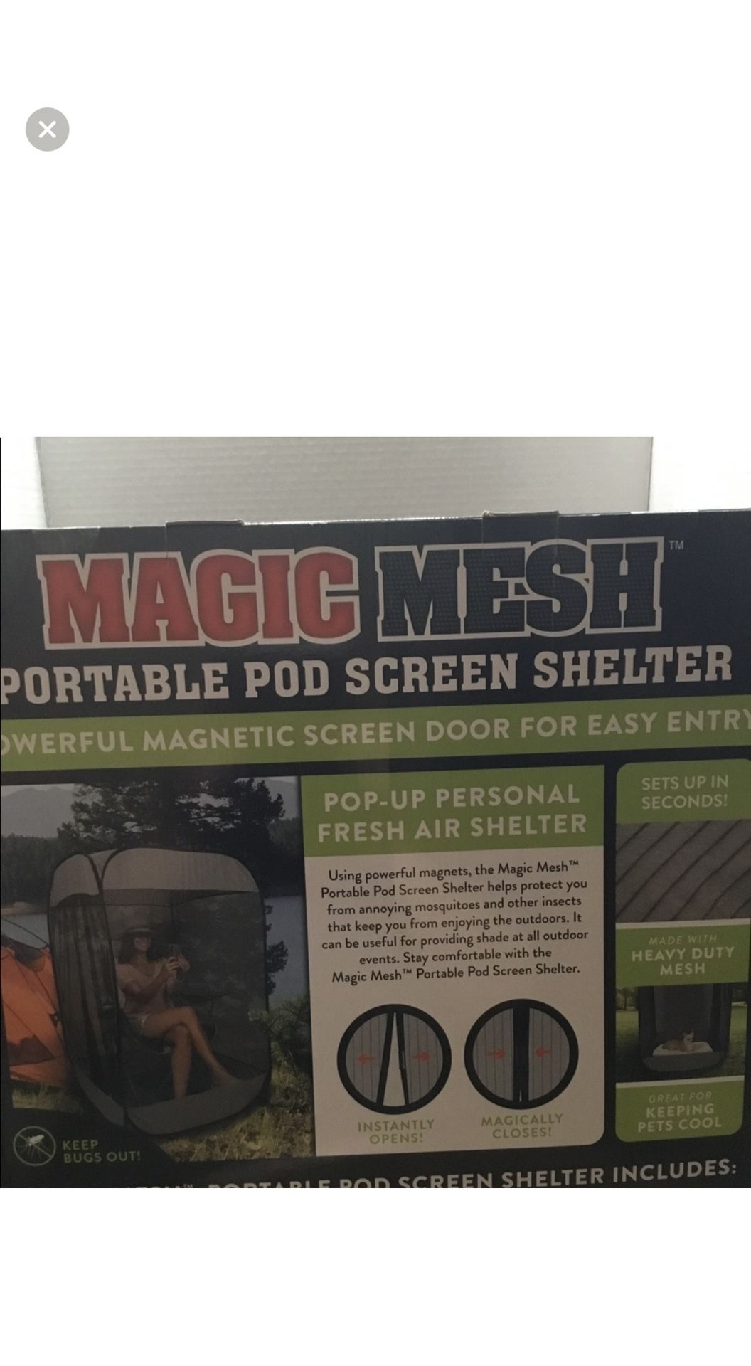 MAGIC MESH Portable Pod
