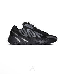 adidas Men's Yeezy Boost 700 MNVN Triple Size 6