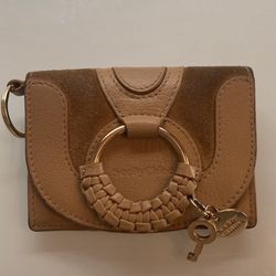 Chloe Small Leather Wallet 