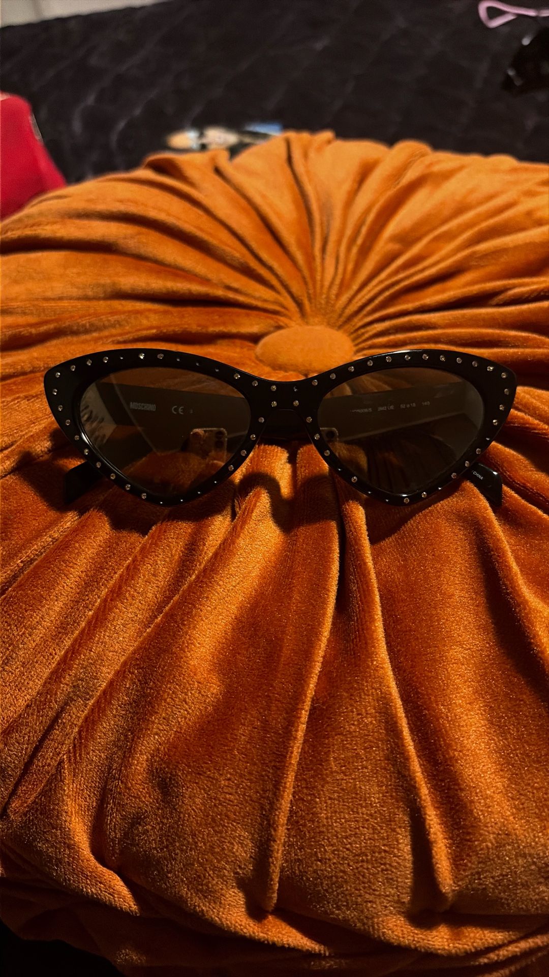 Moschino Black Sunglasses