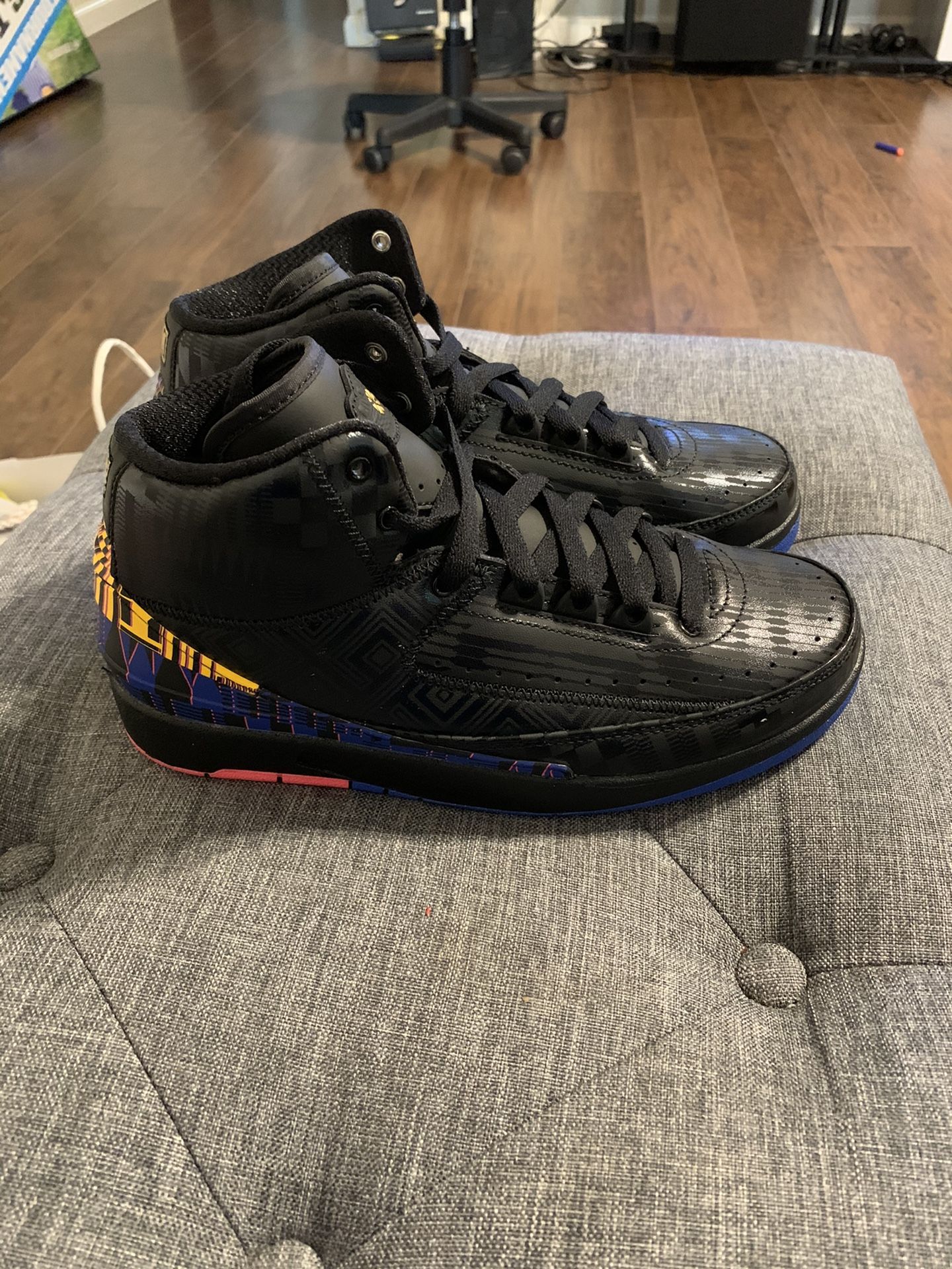 Nike Air Jordan Retro BHM GS