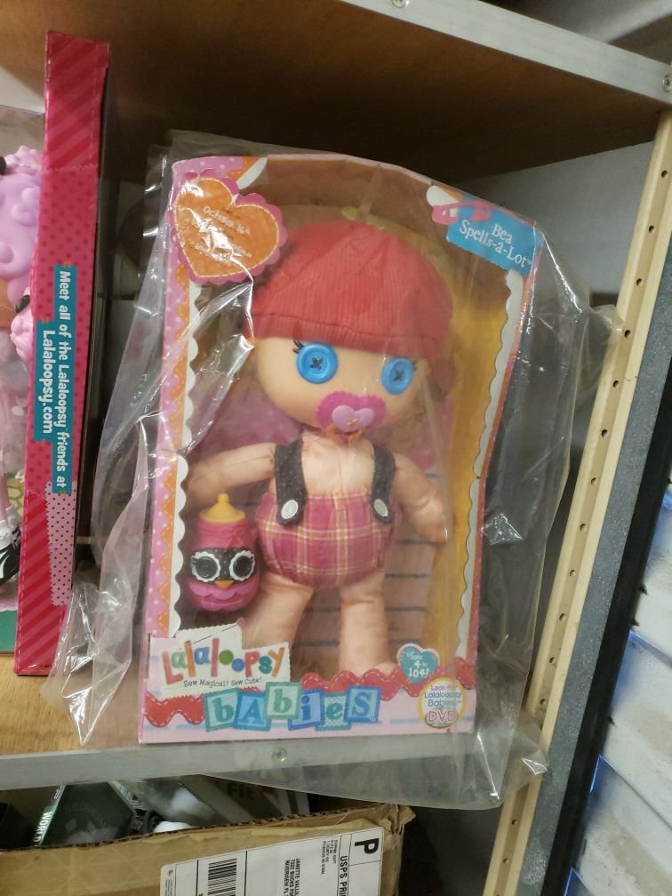 17 Lalaloopsy brand new