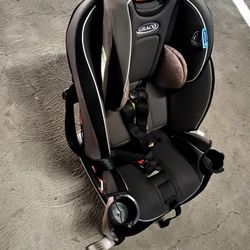 Baby Car Seat Adjustable Respaldo Excelente Condiciones 