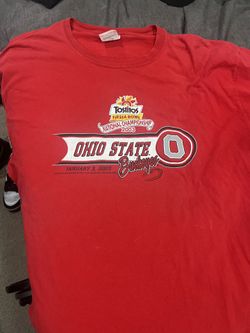 Y2K Ohio St. 2003 National championship T Shirt