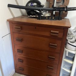 Wooden Dresser