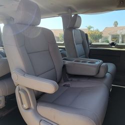 Leather Van Seats Like New