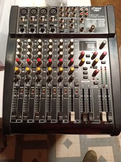 Pyle Pro PEXM 1204 Studio Grade Mixer w/ 24bit Fç Processor 
