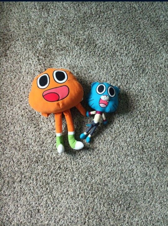 Gumball Plushies