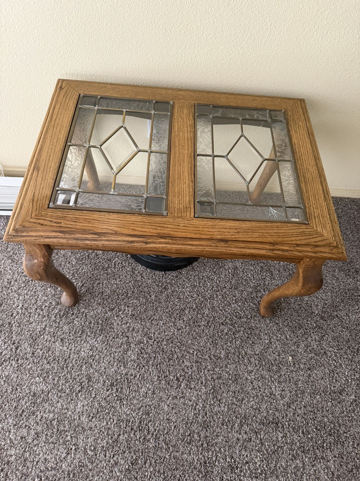 Coffee table + 2 end Tables