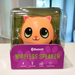 Art + Sound CAT Bluetooth Wireless Rechargeable Portable Compact Speaker BNIB
