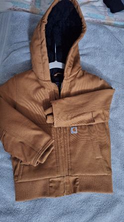 Toddlers New Carhartt Jacket 4T