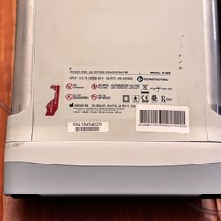Inogen g3 Portable Oxygenator OBO