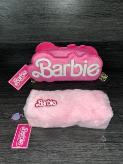Women’s Barbie Shoulder Crossbody Bag + Mini Pouch - BRAND NEW - Speed Ship