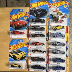 Hot Wheels Lot Of 16
