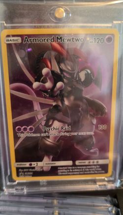 Pokemon Armored Mewtwo Promo