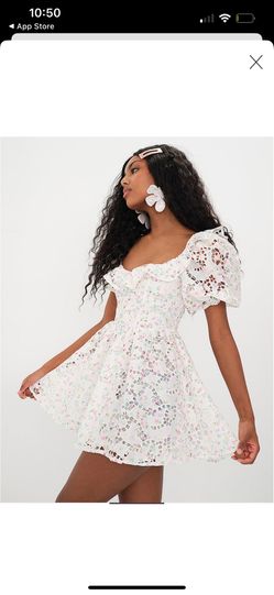 New For Love & Lemons Magnolia Mini Dress, Sizes M and L available