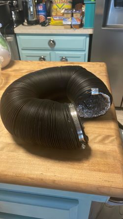 Long new insulated dryer hose
