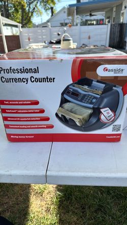 Cassida 6600 UV Professional Currency Counter