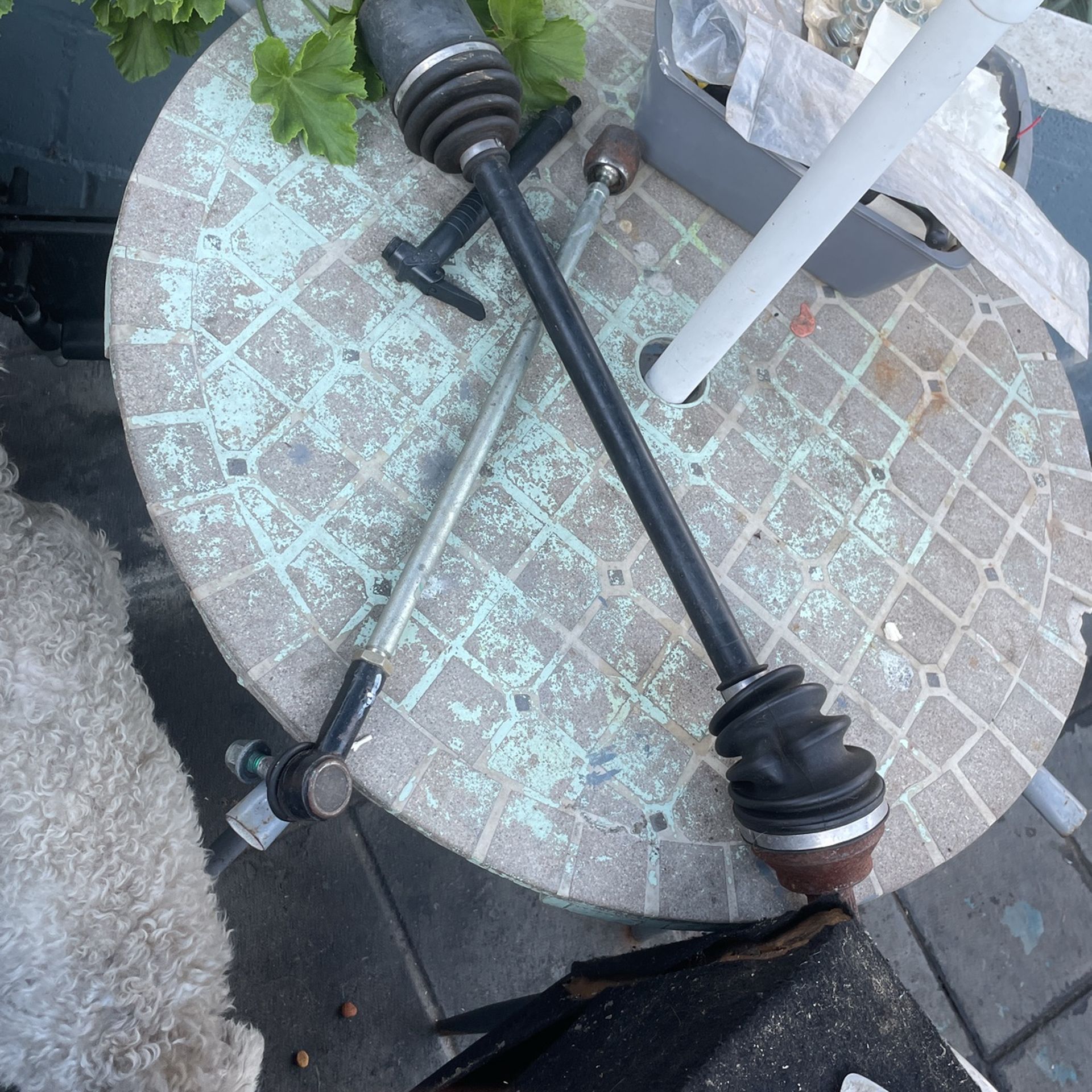 Polaris Rzr Back Axle 