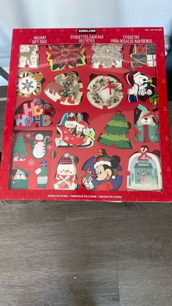 Holiday Gift Tags