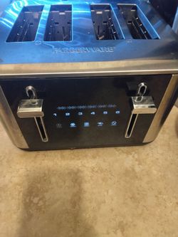 $25 Farberware Touchscreen 4slice toaster