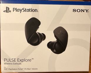 Sony PlayStation Pulse Explorer Wireless Earbuds