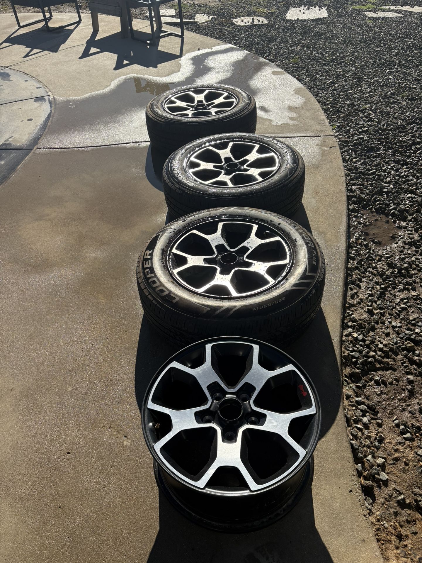 99 Inch Rims Rims For Sale for Sale in Riverside County, CA - OfferUp