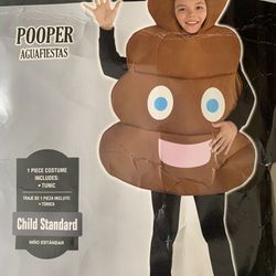 Pooper (poop Emoji) Halloween Costume