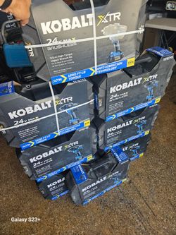 Kobalt 24v 1/2 impact new