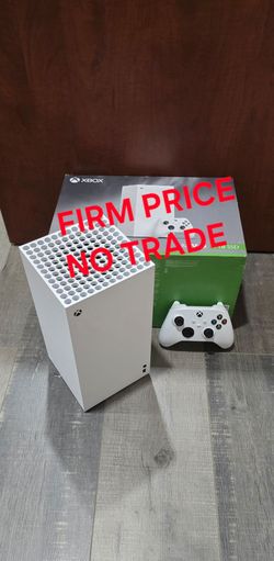 WHITE XBOX SERIES X + CONTROLLER, FIRM PRICE, NO TRADE, BEAUTIFUL CONDITION, READ DESCRIPTION FOR DETAILS
