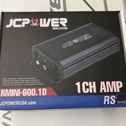 Bike / Audio /Bike Amplifier RMINI600.1D Class D 600w RMS Mono Block 