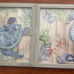 Sea Creature Decoration Pictures 