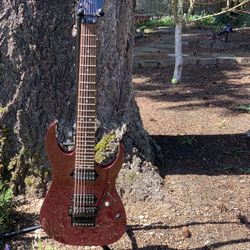 1999 Ibanez RG7620 7 string guitar 