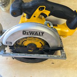 Dewalt 20v Max Circular Saw