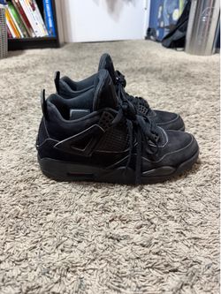 Jordan 4 Black cats