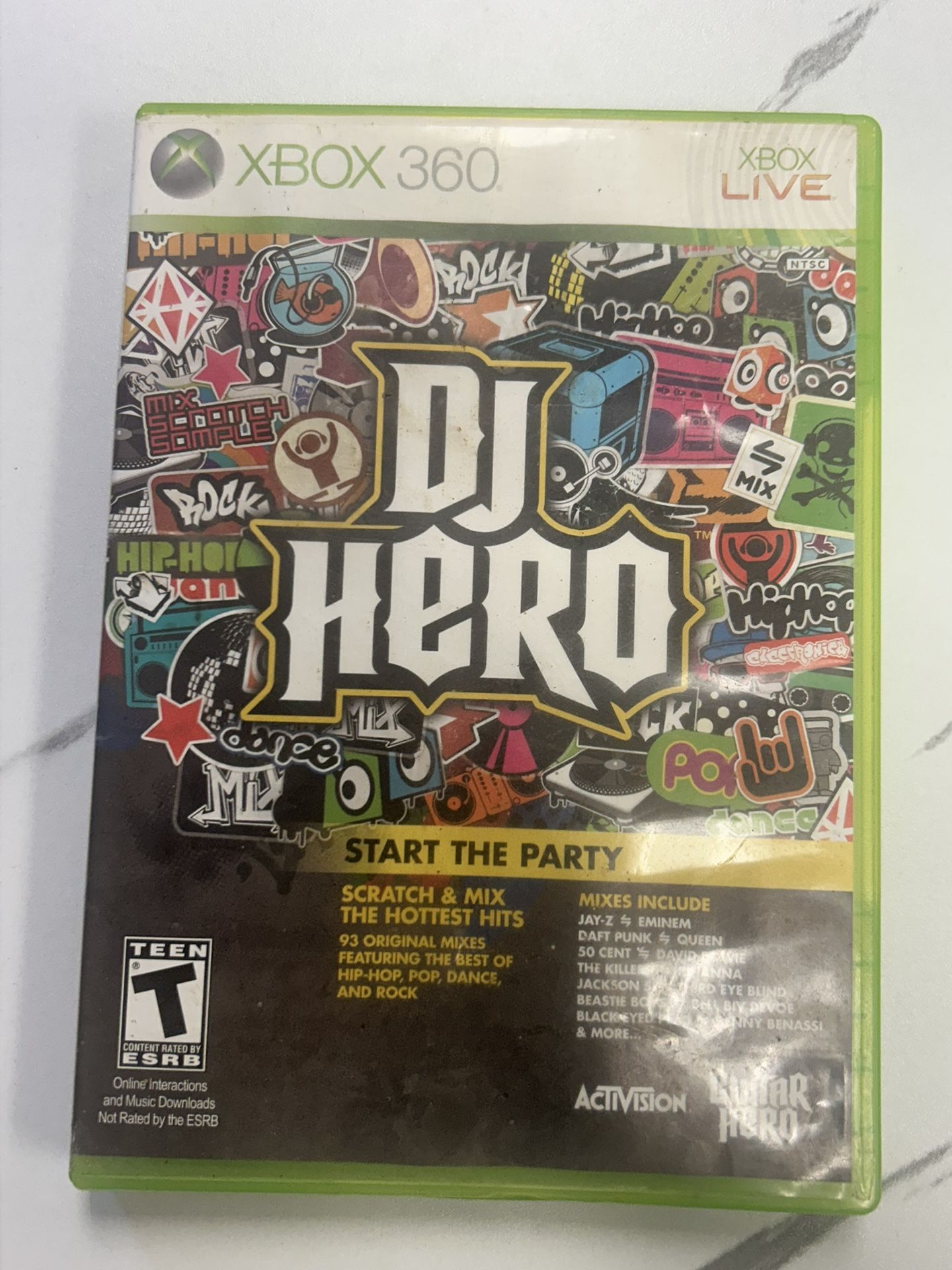 DJ Hero (Xbox 360)