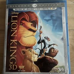 The Lion King: Blu-ray 3D Only