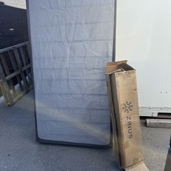 Bed Frame And Box Spring Metal NEW ZINUS