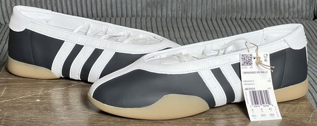 adidas Taekwondo Mei Ballet Black White Gum W | Women’s Size 9.5 | JR7031 (2025)