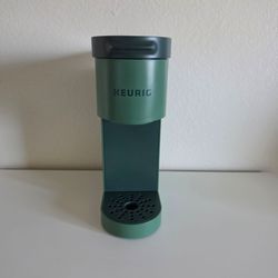 Mini Keurig In Evergreen