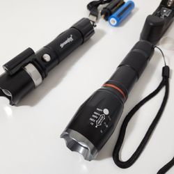 5pcs Flashlights Lot